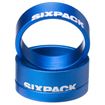 Picture of SIXPACK MENACE SPACER SET - 1 1/8 INCH - BLUE
